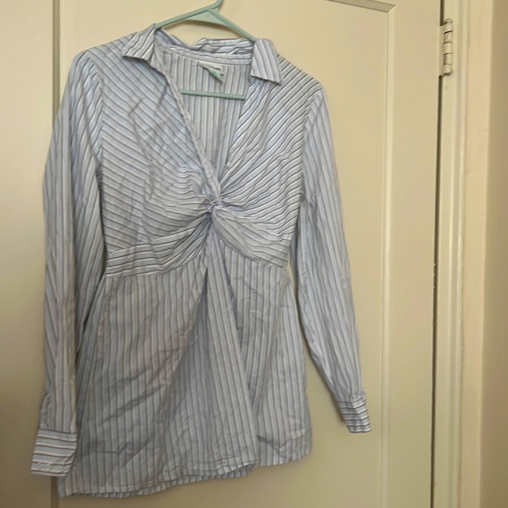 Motherhood maternity striped top size: S